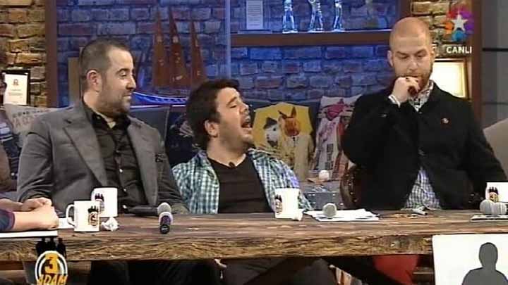 3 Adam'a Ata Demirer konu oldu, Acun stüdyoyu bastı!